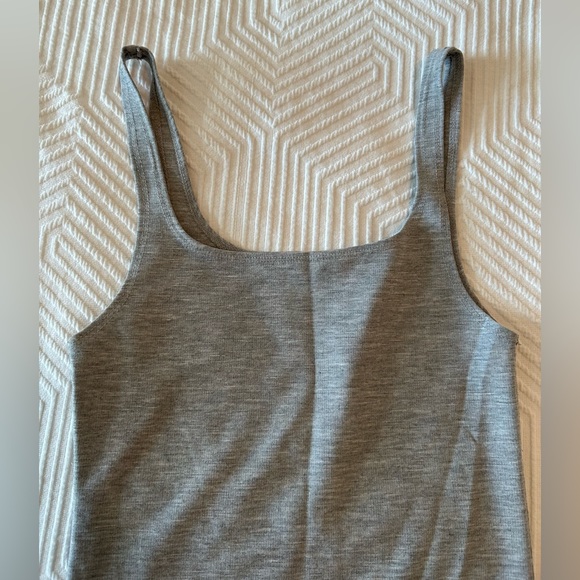 Zara dress, medium, grey (fits like a small) - Picture 2 of 4